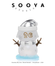 Load image into Gallery viewer, Sooya Studio Snowman Emo limited Qty
