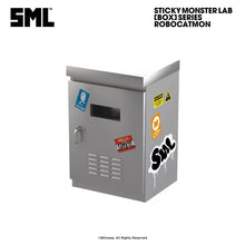 Load image into Gallery viewer, Preorder SML MINI x Box BLIND BOX SERIES by Sticky Monster Lab-open box