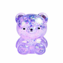 Load image into Gallery viewer, Preorder Glitter Bear Squishy