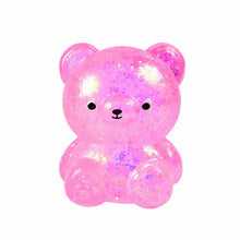Load image into Gallery viewer, Preorder Glitter Bear Squishy