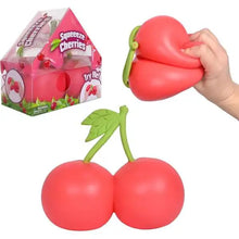Load image into Gallery viewer, Sunny days Giant Cherries 🍒 squishy
