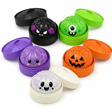 Load image into Gallery viewer, Preorder Halloween Steamed Bun Slow Rising Squishy Toy