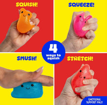 Load image into Gallery viewer, Emotional support pal nugget squishy (color assorted)