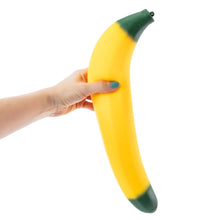 Load image into Gallery viewer, Smush Mart Squishy Banana Toy