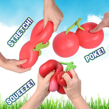 Load image into Gallery viewer, Sunny days Giant Cherries 🍒 squishy
