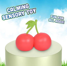 Load image into Gallery viewer, Sunny days Giant Cherries 🍒 squishy