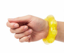 Load image into Gallery viewer, Preorder Glitter Flower Ring Squishy