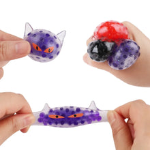 Load image into Gallery viewer, Preorder Halloween Pumpkin &amp; Ghost Squeeze Fidget Balls - Assorted 1pc