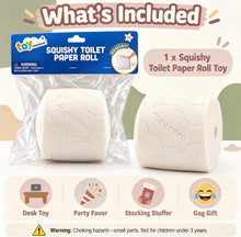 Load image into Gallery viewer, Toymendous Toilet Paper squishy