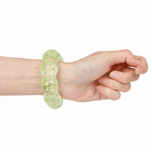Load image into Gallery viewer, Preorder Glitter Flower Ring Squishy