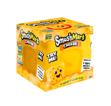 Load image into Gallery viewer, Rms® Smushmart™ Giant Cheese Block Squishy 1pc