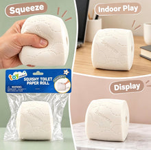 Load image into Gallery viewer, Toymendous Toilet Paper squishy