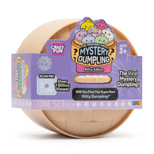 Load image into Gallery viewer, Rms® Crazy Fun® Mystery Dumpling Kitty Edition Blind Box
