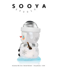 Load image into Gallery viewer, Sooya Studio Snowman Emo limited Qty