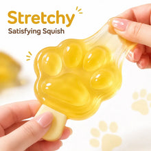 Load image into Gallery viewer, Preorder Cat Paw Popsicles Gummy Squishy Stress Relief Fidget Toy