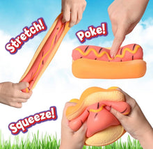 Load image into Gallery viewer, Sunny Days Hot Dog Squishy toy