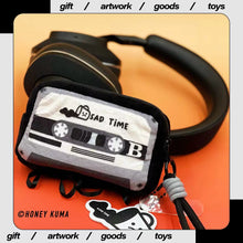 Load image into Gallery viewer, Preorder SAD TIME Cassette tape coin bag plush