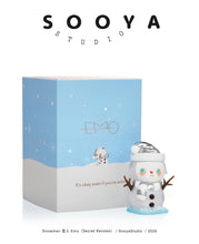 Load image into Gallery viewer, Sooya Studio Snowman Emo limited Qty
