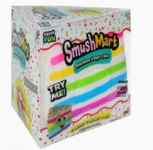Load image into Gallery viewer, Preorder Rms® Smushmart™ Giant Rainbow Cake Slice Squishy 1pc