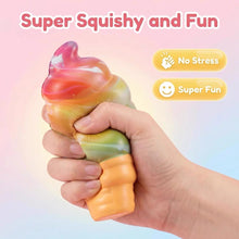 Load image into Gallery viewer, Rainbow ice cream &amp; popsicles Squishy