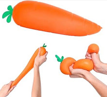 Load image into Gallery viewer, Toymendous Squishy Carrot – Jumbo 11.5 Inch Squishy