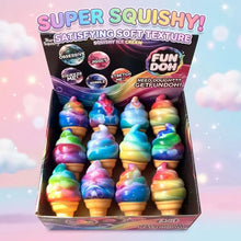 Load image into Gallery viewer, Rainbow ice cream &amp; popsicles Squishy