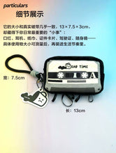 Load image into Gallery viewer, Preorder SAD TIME Cassette tape coin bag plush