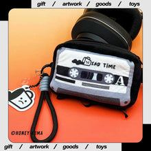 Load image into Gallery viewer, Preorder SAD TIME Cassette tape coin bag plush