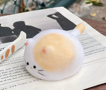 Load image into Gallery viewer, Mochi Cat Squishy (color at Random)