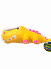 Load image into Gallery viewer, Jumbo Gator Squishy toy - yellow