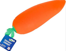 Load image into Gallery viewer, Toymendous Squishy Carrot – Jumbo 11.5 Inch Squishy