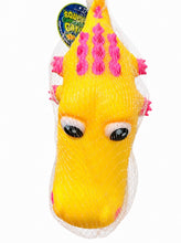 Load image into Gallery viewer, Jumbo Gator Squishy toy - yellow