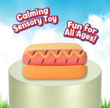 Load image into Gallery viewer, Sunny Days Hot Dog Squishy toy