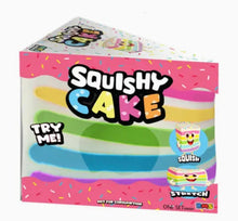 Load image into Gallery viewer, Preorder Rms® Smushmart™ Giant Rainbow Cake Slice Squishy 1pc