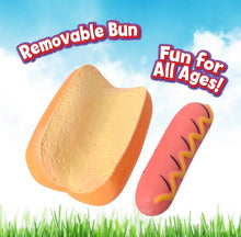 Load image into Gallery viewer, Sunny Days Hot Dog Squishy toy