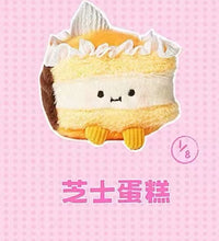 Load image into Gallery viewer, Preorder Bazuuyu Cake slice plush blind box series