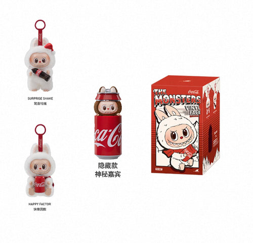 Labubu Coca Cola Blind box series