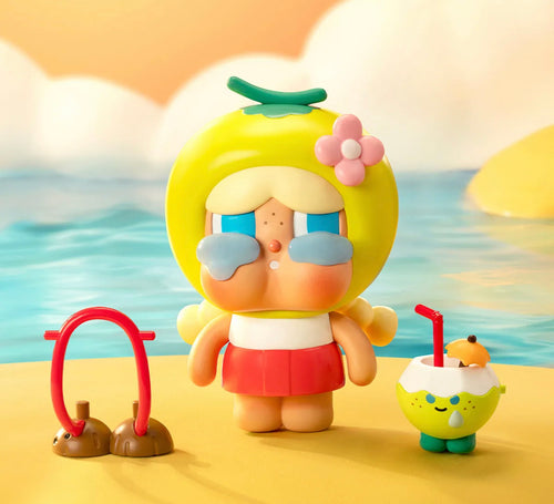 Popmart x Crybaby coconut figures