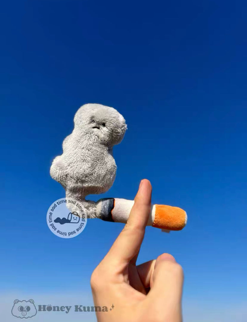 Preorder NO TIME SMOKING plush