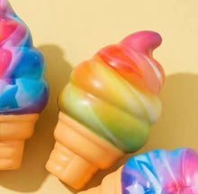Load image into Gallery viewer, Rainbow ice cream &amp; popsicles Squishy