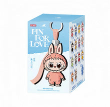 Load image into Gallery viewer, Preorder Popmart x Labubu The Monster pin for Love Blind box series