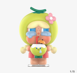 Popmart x Crybaby coconut figures