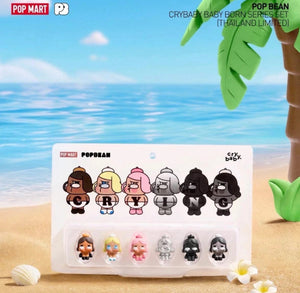 Preorder Popmart Pop Beans Sit Sit crybaby set 2025 (Thailand region release)