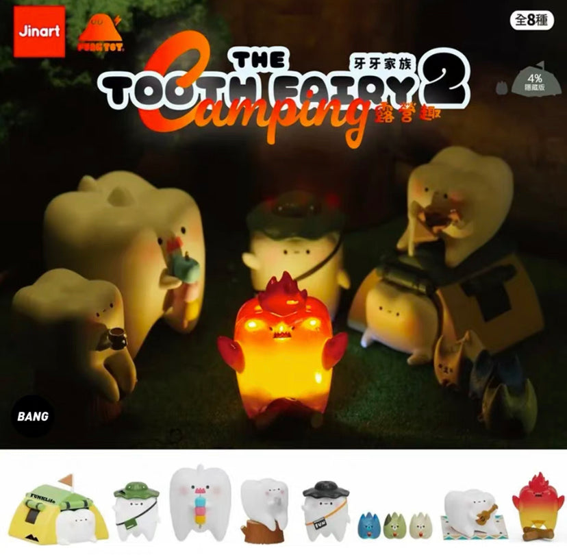 Preorder The Tooth Factory 2 Camping series