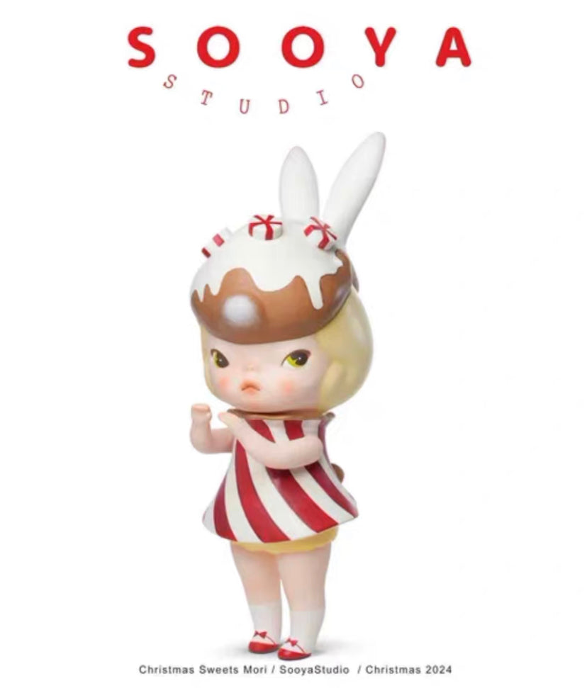 Sooya Studio Xmas Candy Mori 2024 limited Qty – MyTinyToyStore