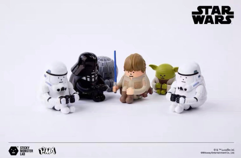 Preorder SML MINI x STAR WARS BLIND BOX SERIES by Sticky Monster Lab