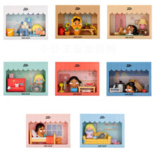 Load image into Gallery viewer, New Crybaby Sad Club Scene set Blind box series Open box