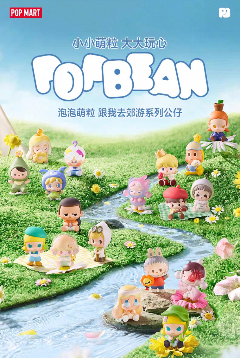 NEW Popmart x pop beans Picnic series