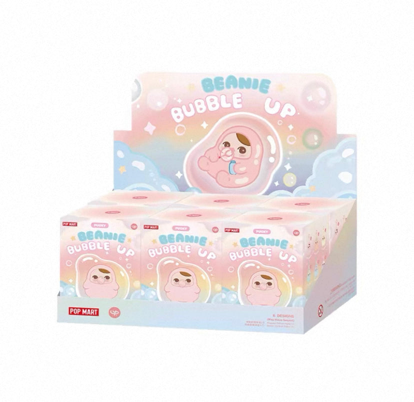 NEW Pucky Beanie Bubble Up series – MyTinyToyStore