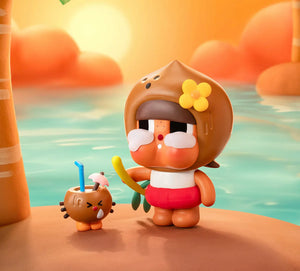 Popmart x Crybaby coconut figures